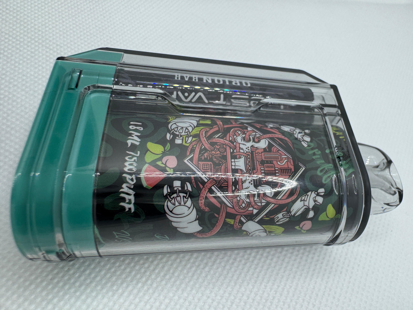 "Tobacco-Free Vape Pods for a tobacco-Free Experience" 7500 Puffs