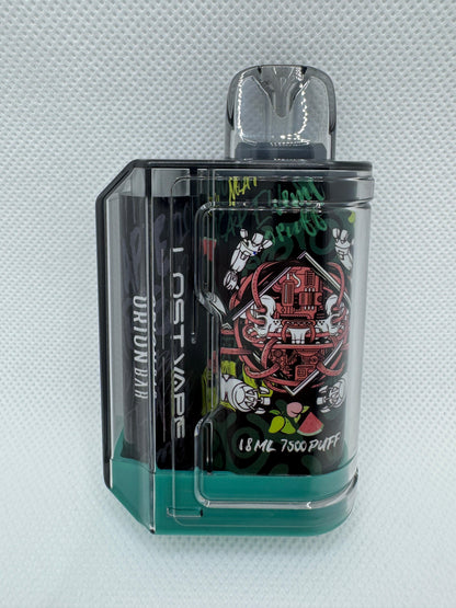 "Tobacco-Free Vape Pods for a tobacco-Free Experience" 7500 Puffs